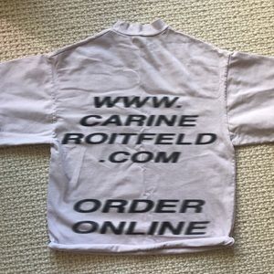 Yeezy Season 7 x Carine Roitfeld Tee